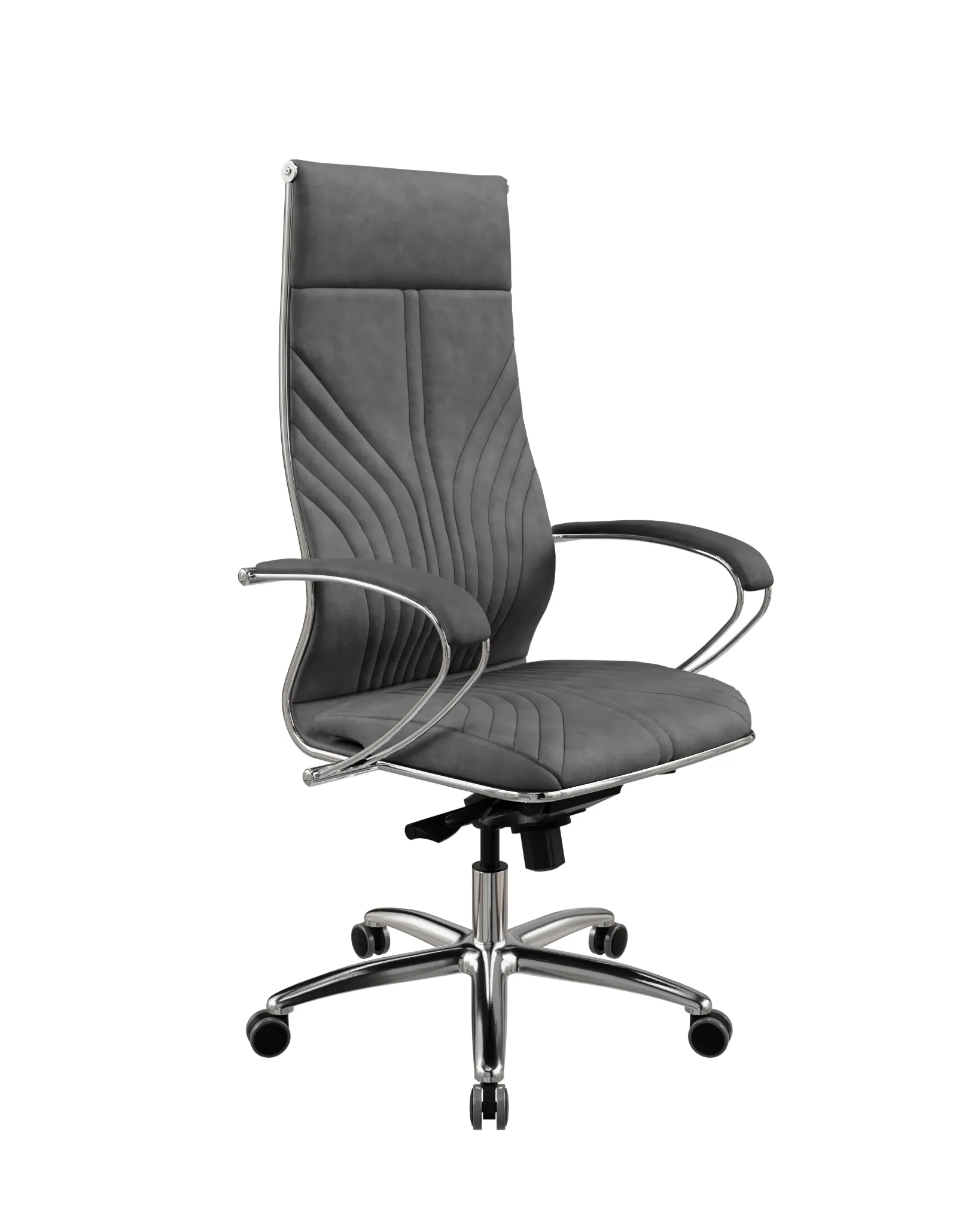 Кресло Samurai L1-13K - GoyaLE /Kc31/Wm31/K2cV(M06.B31.G04.W03) (Темно-серый) 